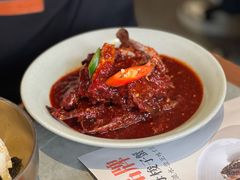-草家酱蟹炭火烤肉店(珲春南路一店)