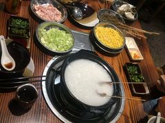 火锅粥-盈田盈粥庄(博山东路店)