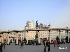 -人民防洪胜利纪念塔