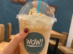 海盐焦糖奶昔-WOW coffee