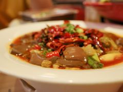 火爆鸭血-令狐冲烤鱼·烧菜馆(达明店)