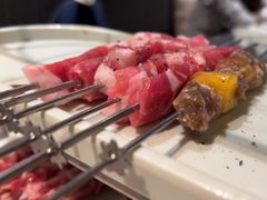 -白玉·朝鲜族烤串(南山店)