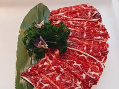 雪花金标纯生-左庭右院鲜牛肉火锅(新梅广场店)