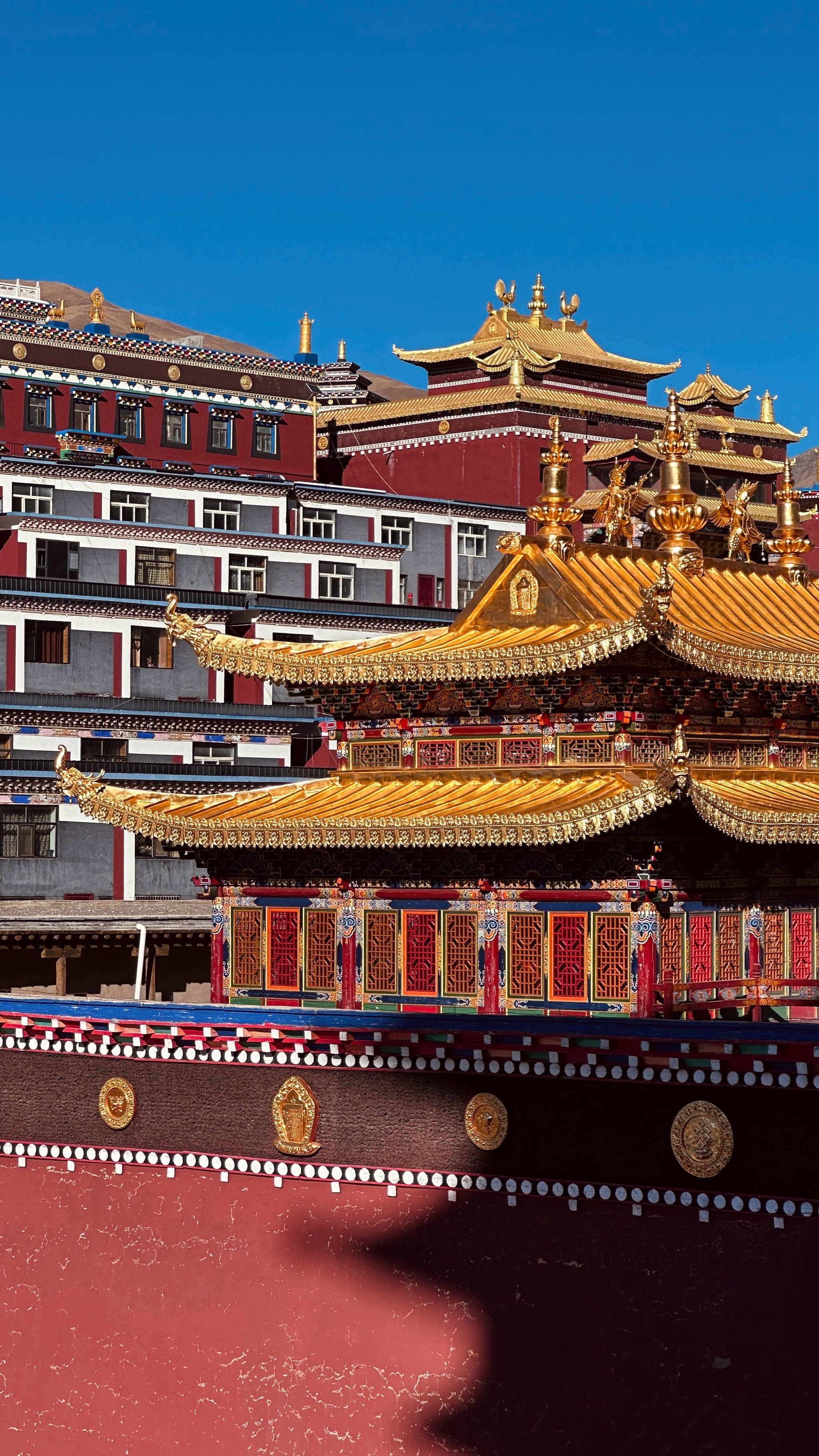 都到玉树了,怎么能不去结古寺