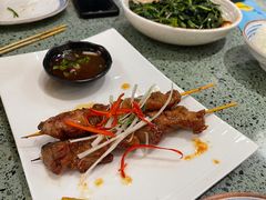 烤猪颈肉-Home Thai·泰谣(王府井apm店)