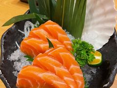 厚切三文鱼腩刺身-沼津港渔市(宏伊国际广场店)
