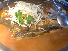 -探鱼·鲜青椒爽麻烤鱼(天一广场店)