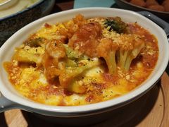 芝士焗菜花-大树餐厅(益田假日店)