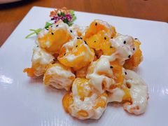 青芥虾球-畔田居·闽菜·福建小馆(硕和生活广场店)