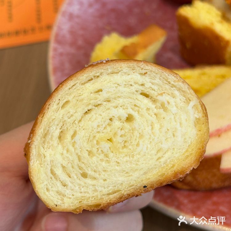 终于在南京吃上了面包拼盘！