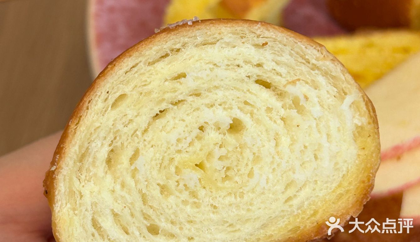 终于在南京吃上了面包拼盘！