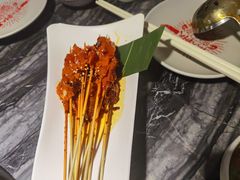 -热火朝天鲜切牛肉火锅(南强街巷店)