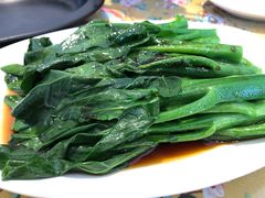 白灼芥蓝-芳姨广东砂锅粥(张庄路店)