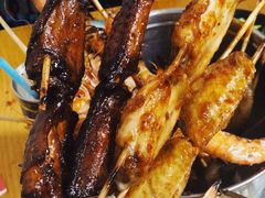 蜜辣烤翅-炒豆合作社(东四总店)