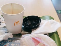 -麦当劳(军博店)