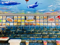 水产区-渔中舟海鲜大排档(普陀沈家门店)
