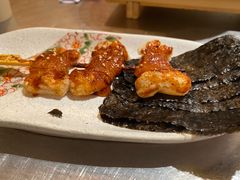 日式烤年糕海苔-火山屋台(新街口创始店)