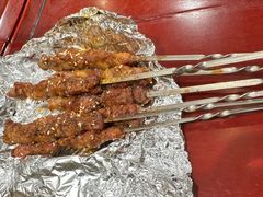 炭烤香嫩羊肉串-蒙古大营(朝阳公园店)