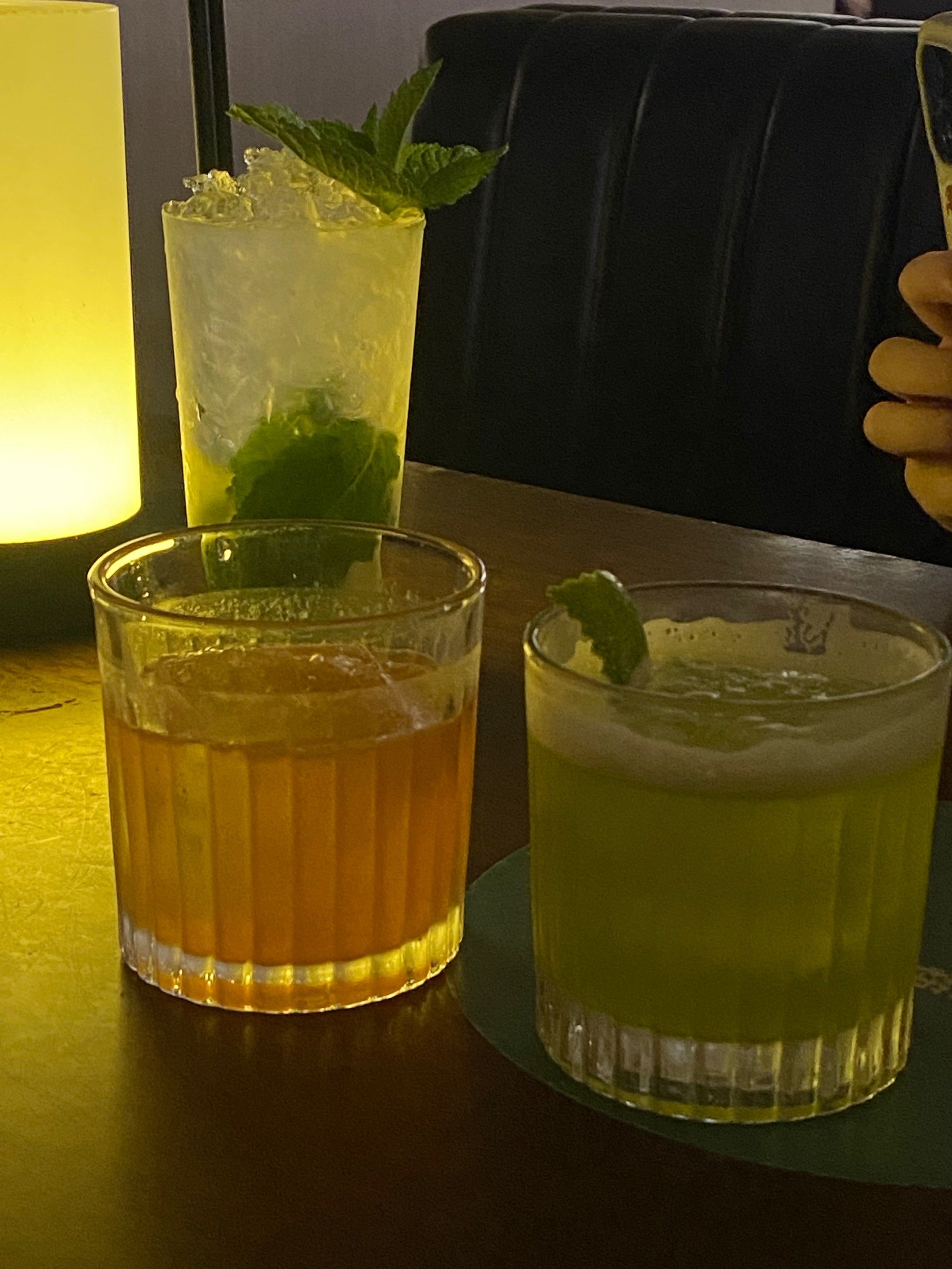 喝到了隐藏菜单的鸡尾酒