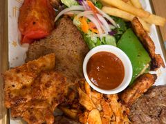 -伊斯坦布尔土耳其清真咖啡餐厅