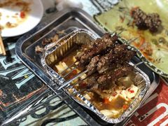 烤油边-范老二肉串饺子馆(中街店)