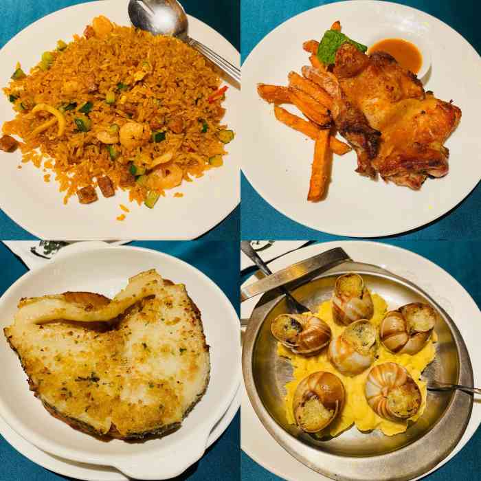 louis圣路易葡国餐厅-"午饭点去的,差不多坐满了,要了招牌的牛排.