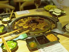 蒜香排骨-赞酱川式烤肉(蜀都万达店)