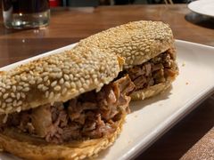 烧饼夹肉-南门小馆·清真(国贸商城店)