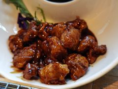 糖醋里脊-老头儿油爆虾(胜利河美食街店)