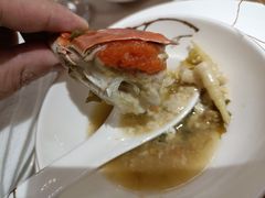 雪菜东海梭子蟹-鹰龙海畔度假酒店(咸祥店)