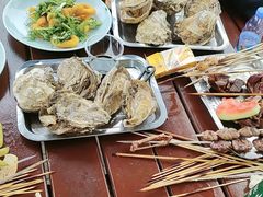 -尚庄度假村·庭台树下·户外烧烤·团建CS·轰趴营地(上庄水库店)