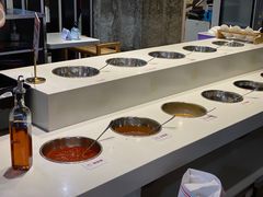 自助调料区-陈记顺和潮汕牛肉火锅(番禺迎宾大道店)