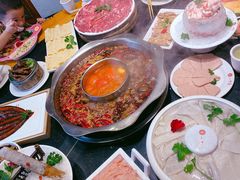 -一斗火锅·招财羊毛肚(北温泉九号店)
