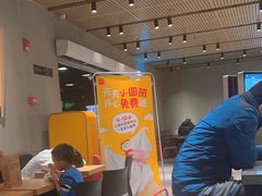 -麦当劳(中山公园龙之梦店)