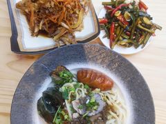 烧椒牛肉面-面乙新派手擀面(大悦城店)