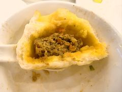 蟹黄包-怡园饭店-餐厅(四望亭店)