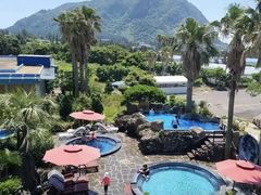 -济州山房山碳酸温泉