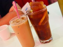 招牌柠檬茶-兴粤匯香港茶餐厅(宝山日月光店)