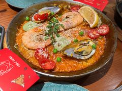 -CRAZYONES西班牙海鲜饭(上海美罗城店)