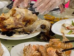 -考记泥焗鸡农庄·海鲜(北洛秘境店)