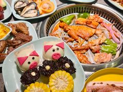 -金滏山·烤肉海鲜火锅自助(襄阳万达店)