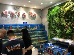 水产区-海味当家·蒸锅海鲜(中山广场创始店)