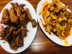 麻辣凤爪-荣强牛肉面(南尧店)