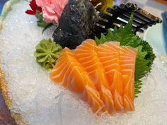 三文鱼刺身-古京·臻致料理(月湖店)