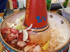 -毛辣果·贵州红酸汤牛肉火锅(西单店)