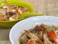 -白蘭閣街蝦麵
