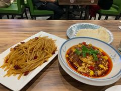 -合合春饼·酱骨·东北菜(潘家园店)