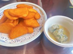 炸窝头-恭敬李·烤鸭(天坛北门店)