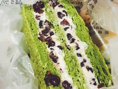 抹茶蛋糕-竹桥村宫廷糕点(西站店)