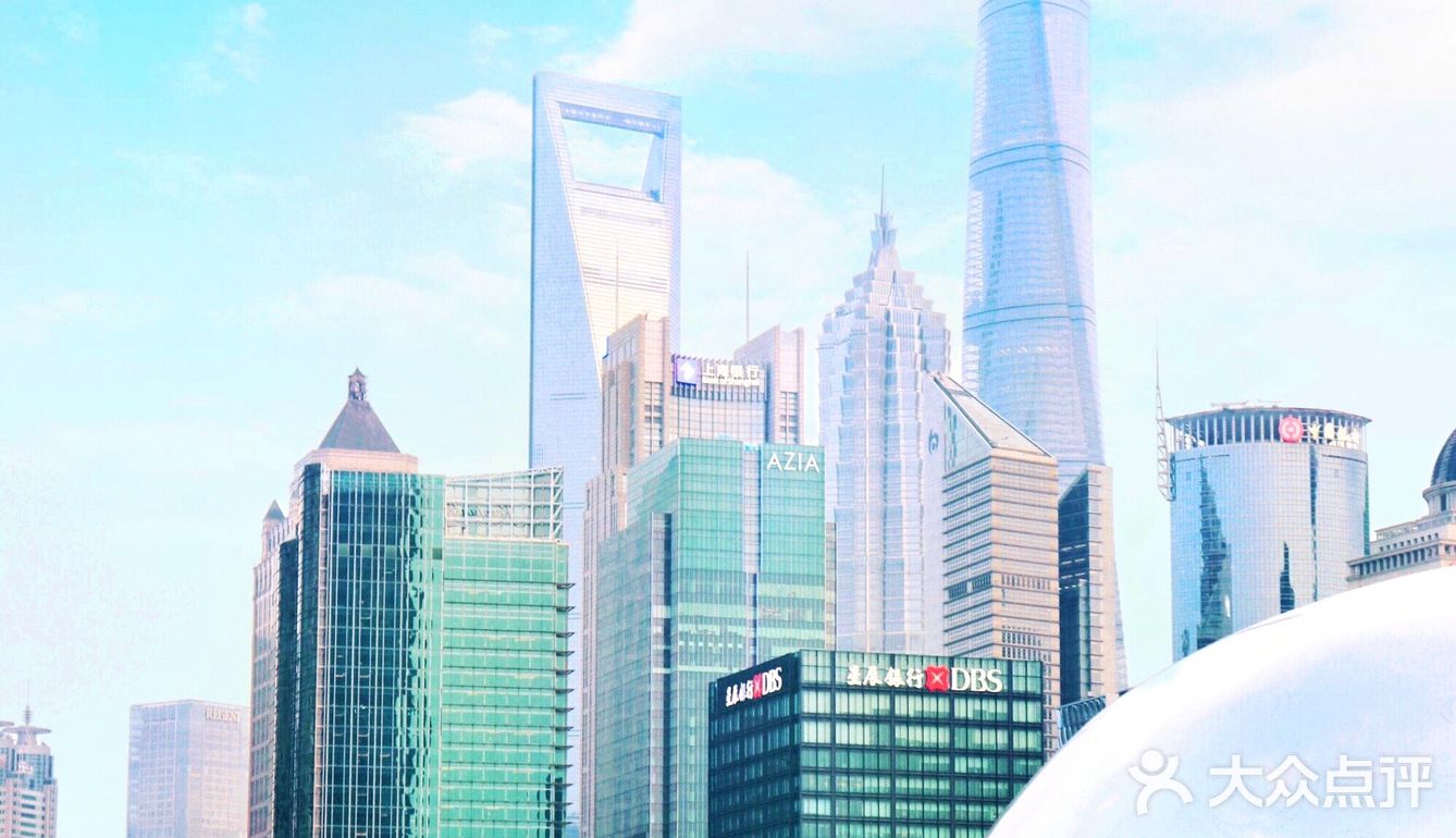 上海免费网红打卡地 No.124｜北外滩滨江绿地